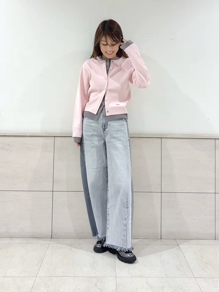 GRACE CONTINENTAL yukimi yonee コーディネート画像