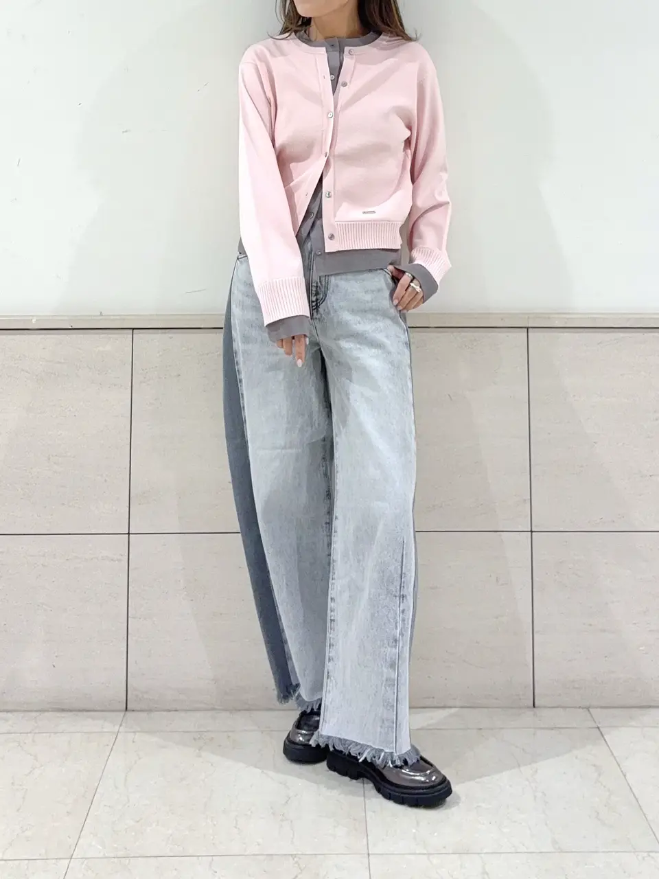 GRACE CONTINENTAL yukimi yonee コーディネート画像