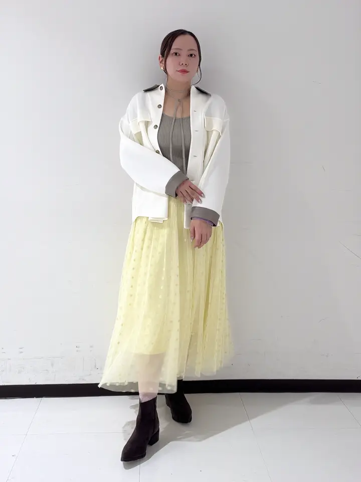 GRACE CONTINENTAL 泉　敦子 コーディネート画像