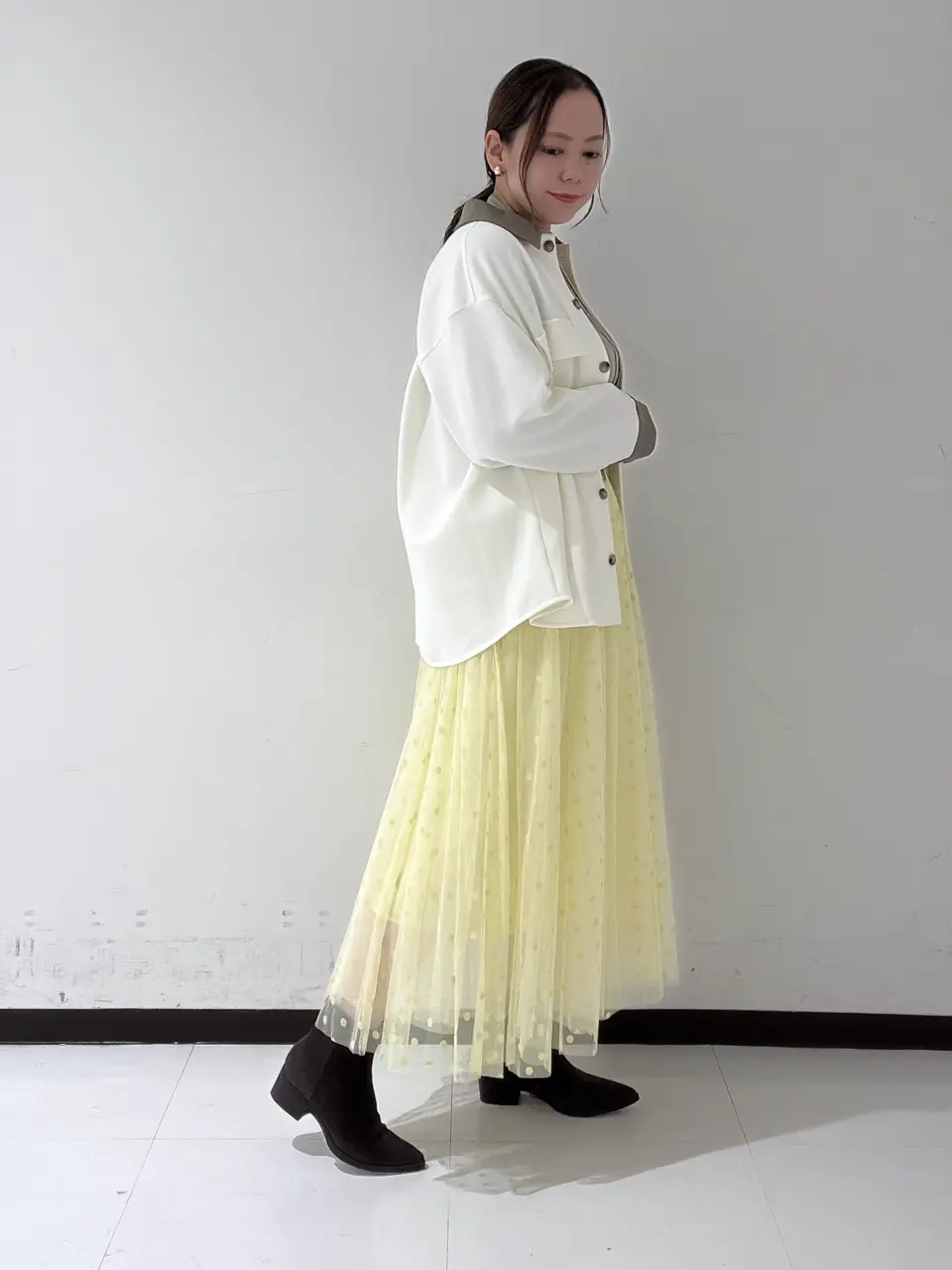 GRACE CONTINENTAL 泉　敦子 コーディネート画像