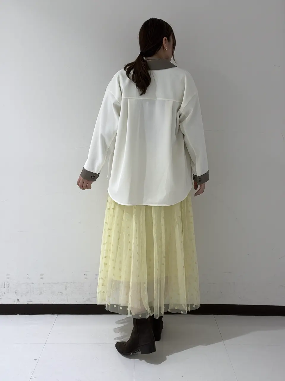 GRACE CONTINENTAL 泉　敦子 コーディネート画像