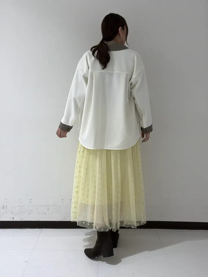 GRACE CONTINENTAL 泉　敦子 コーディネート画像