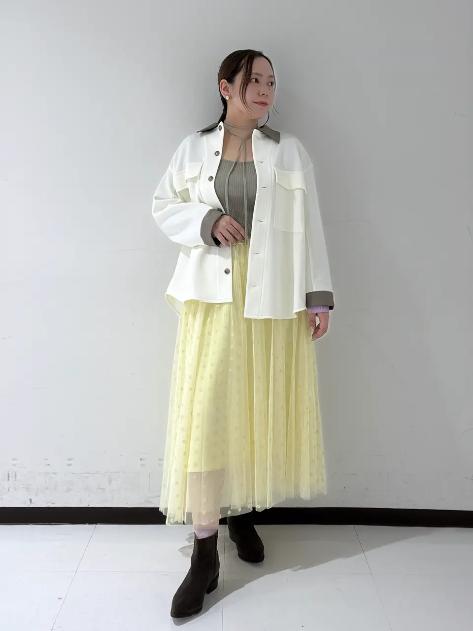 GRACE CONTINENTAL 泉　敦子 コーディネート画像