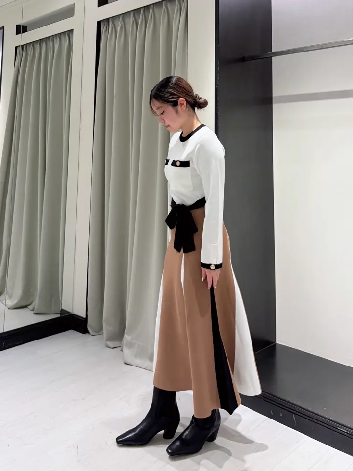 GRACE CONTINENTAL RINA コーディネート画像