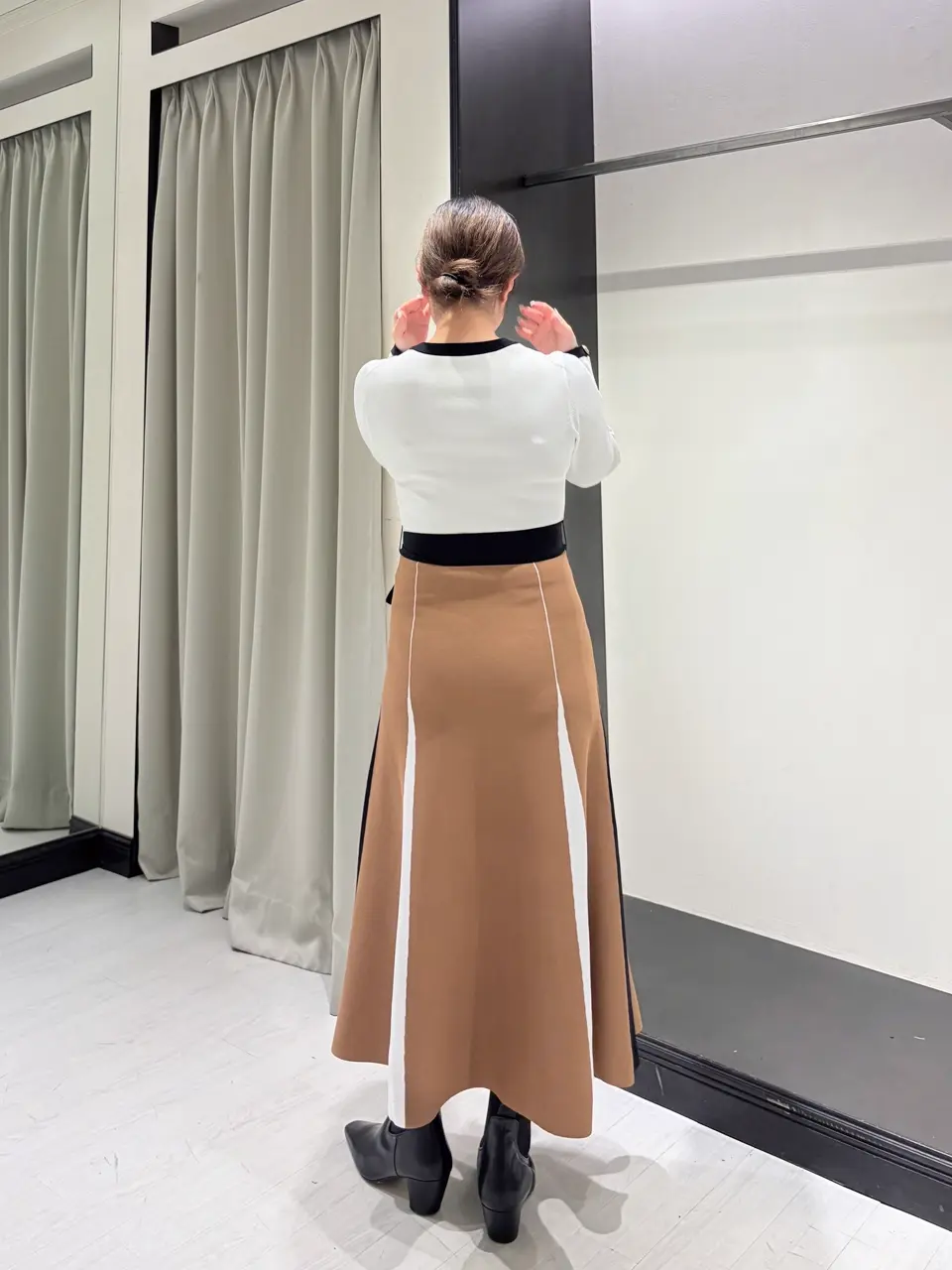 GRACE CONTINENTAL RINA コーディネート画像