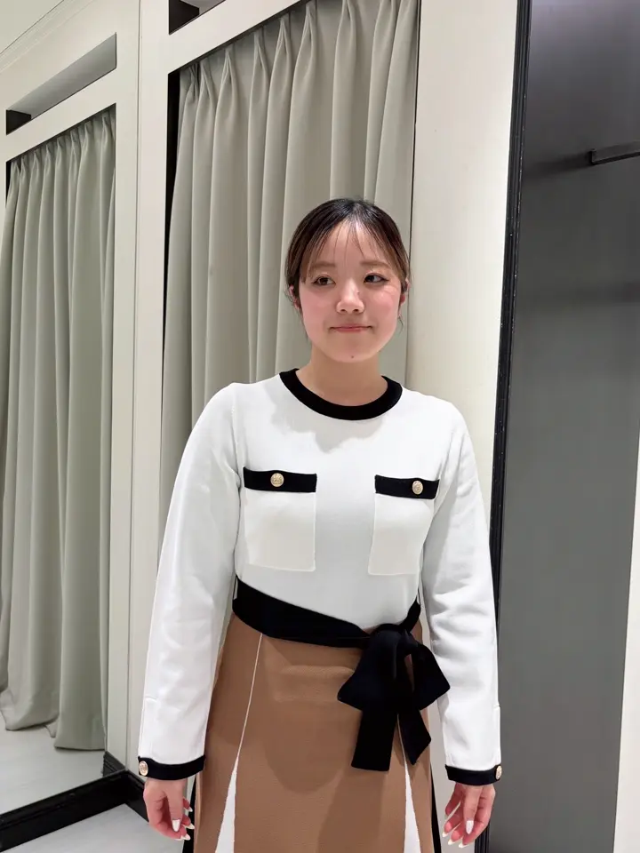 GRACE CONTINENTAL RINA コーディネート画像