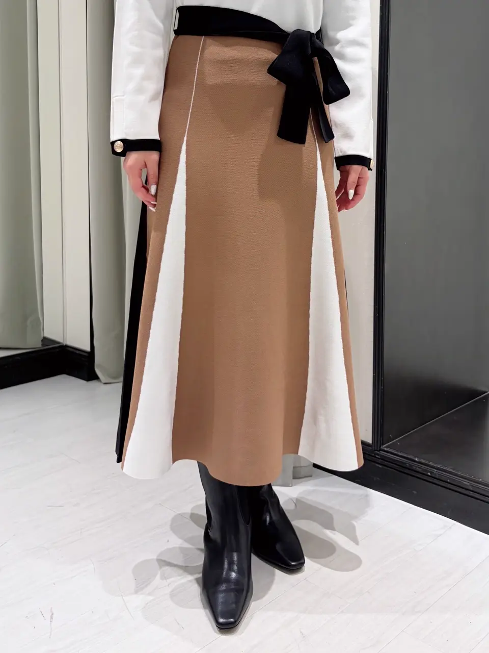 GRACE CONTINENTAL RINA コーディネート画像