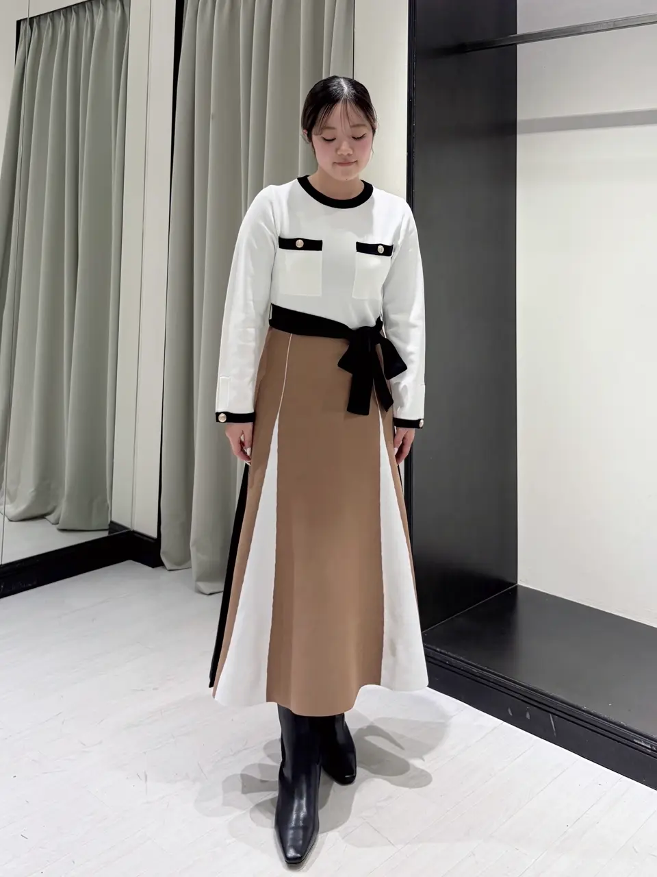 GRACE CONTINENTAL RINA コーディネート画像