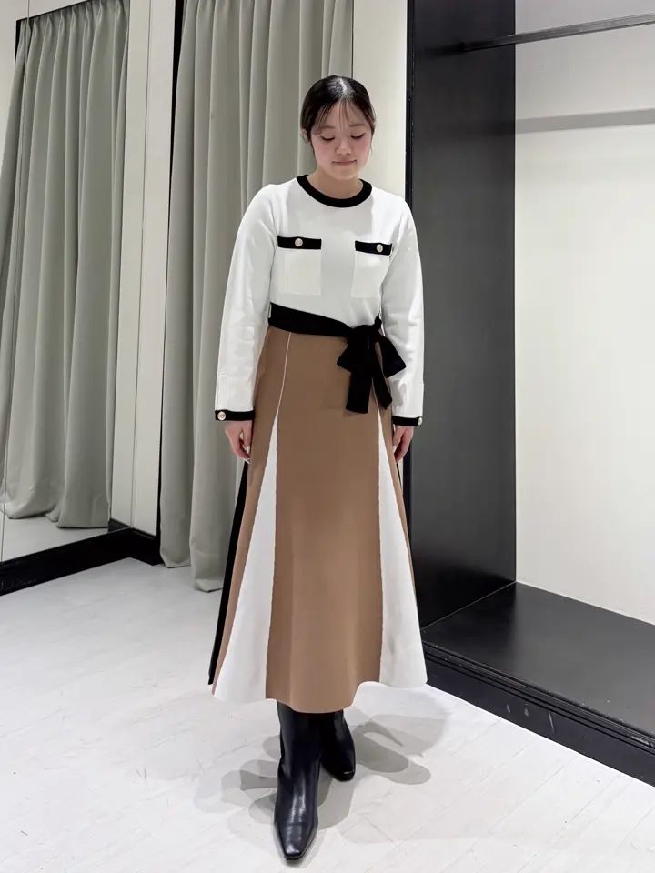 GRACE CONTINENTAL RINA コーディネート画像