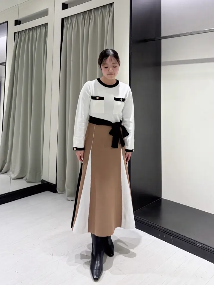 GRACE CONTINENTAL RINA コーディネート画像