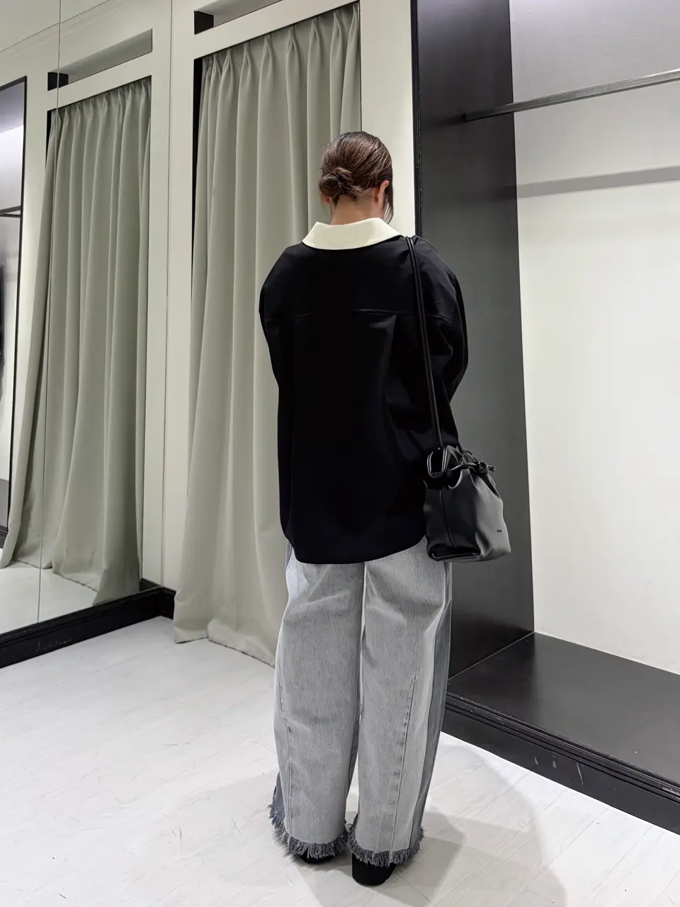 GRACE CONTINENTAL RINA コーディネート画像