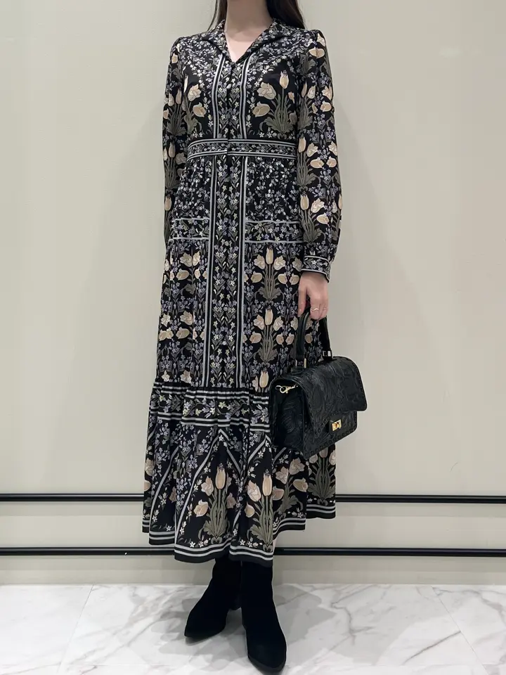 GRACE CONTINENTAL Taura コーディネート画像