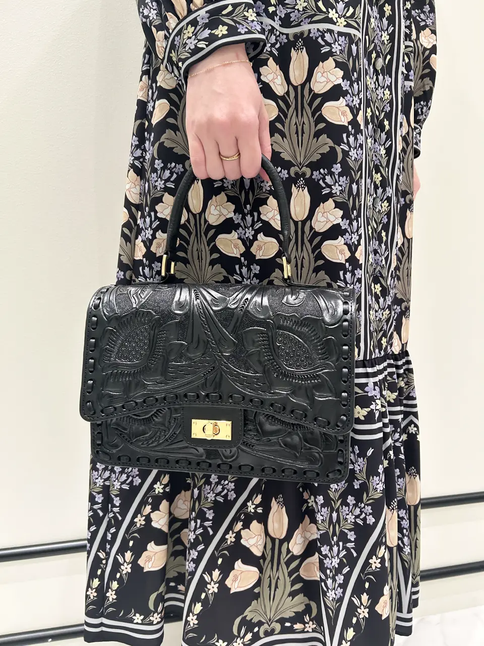 GRACE CONTINENTAL Taura コーディネート画像