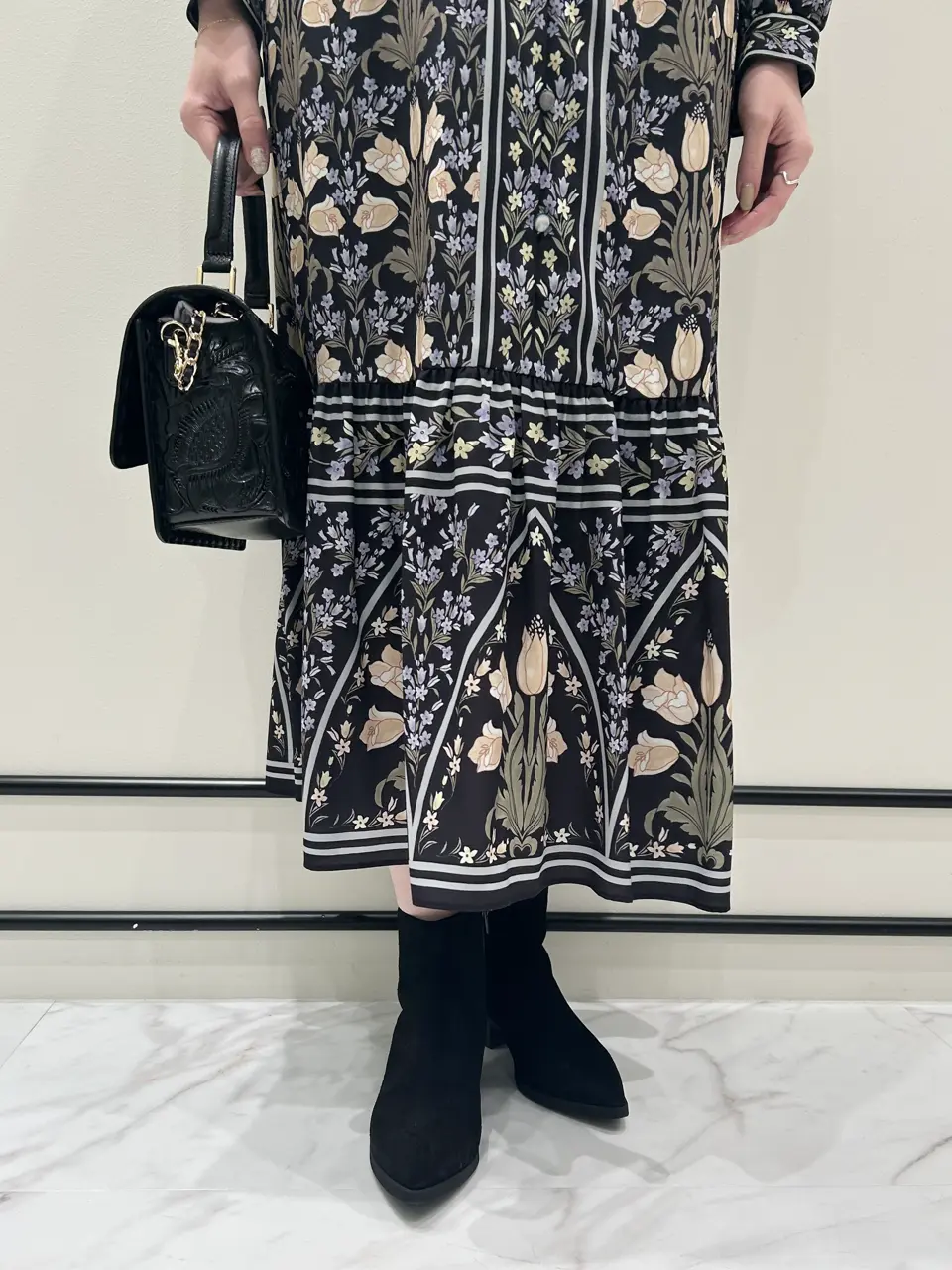 GRACE CONTINENTAL Taura コーディネート画像