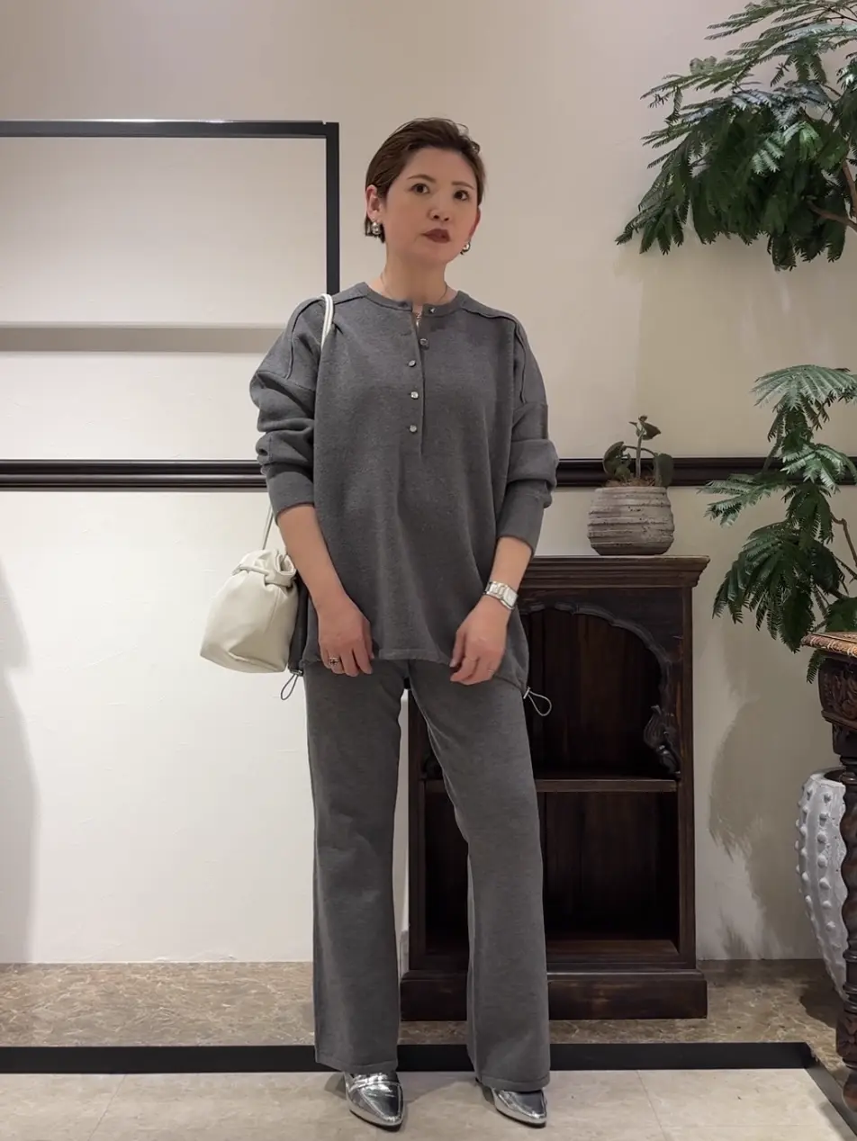 GRACE CONTINENTAL N.YURI コーディネート画像