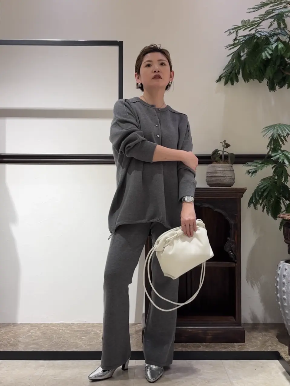 GRACE CONTINENTAL N.YURI コーディネート画像