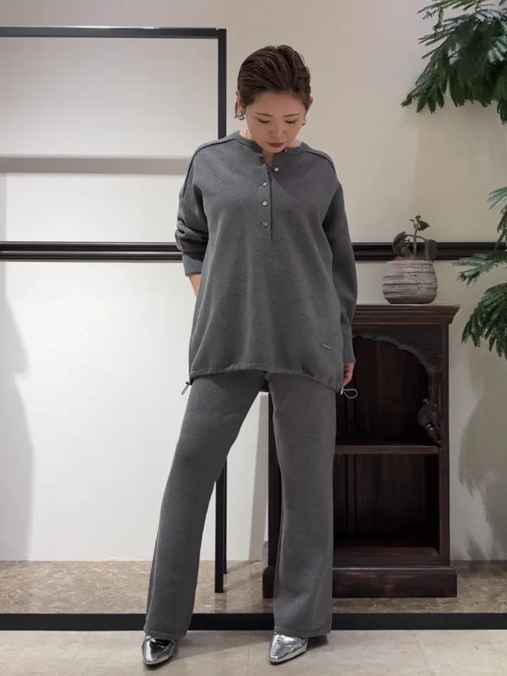 GRACE CONTINENTAL N.YURI コーディネート画像