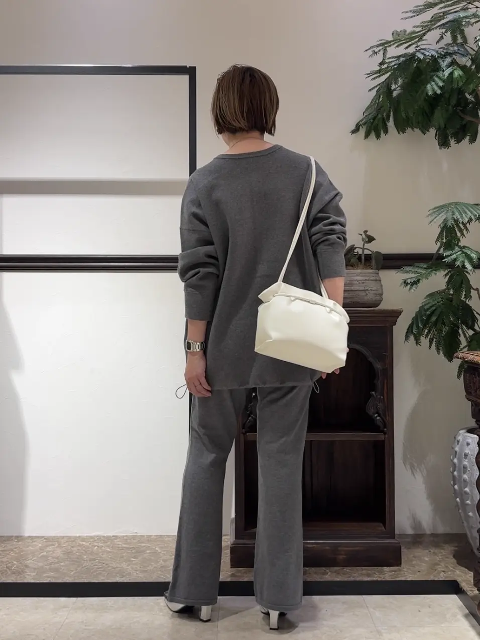 GRACE CONTINENTAL N.YURI コーディネート画像