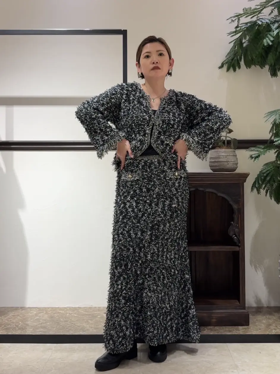 GRACE CONTINENTAL N.YURI コーディネート画像