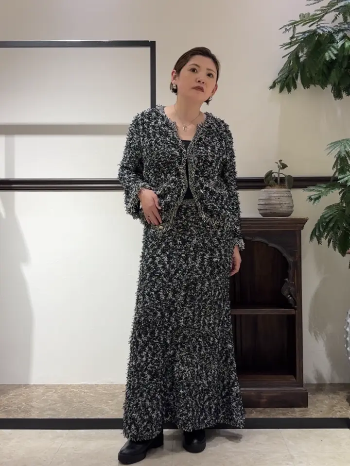 GRACE CONTINENTAL N.YURI コーディネート画像