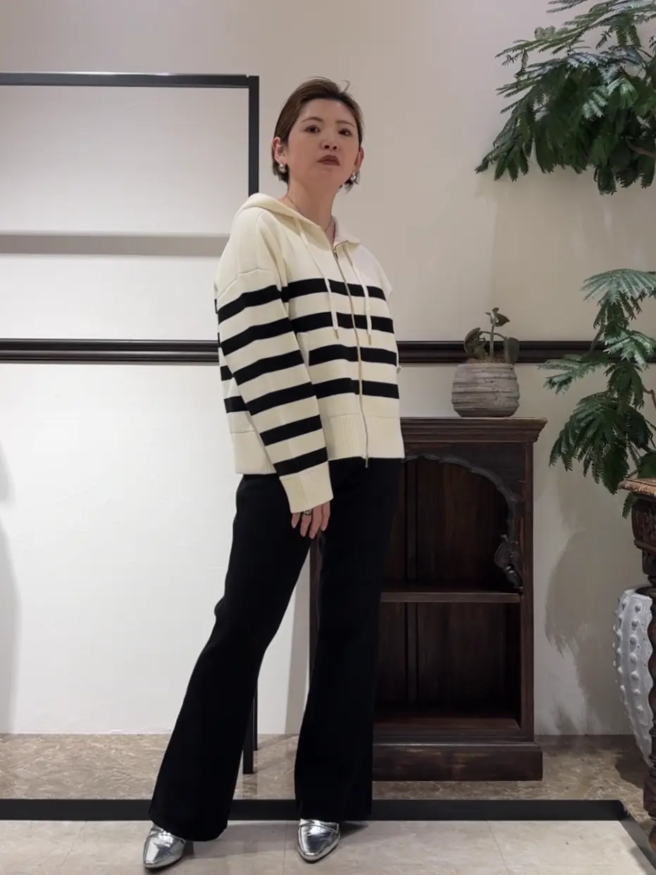 GRACE CONTINENTAL N.YURI コーディネート画像