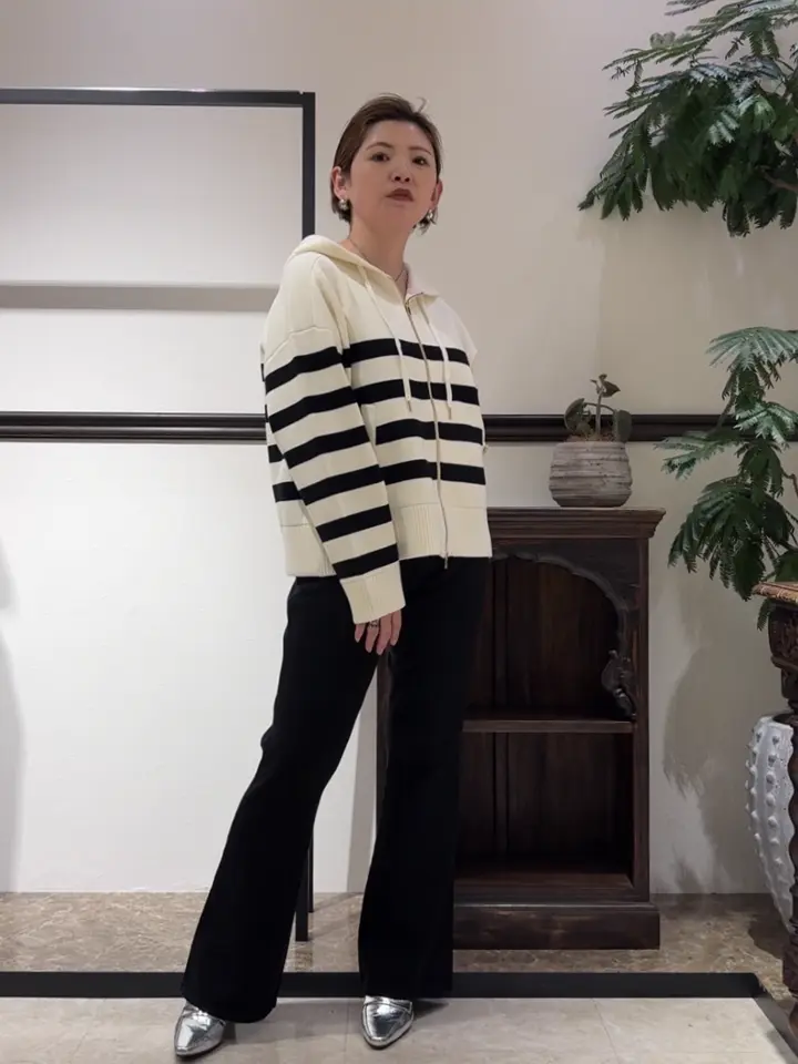 GRACE CONTINENTAL N.YURI コーディネート画像