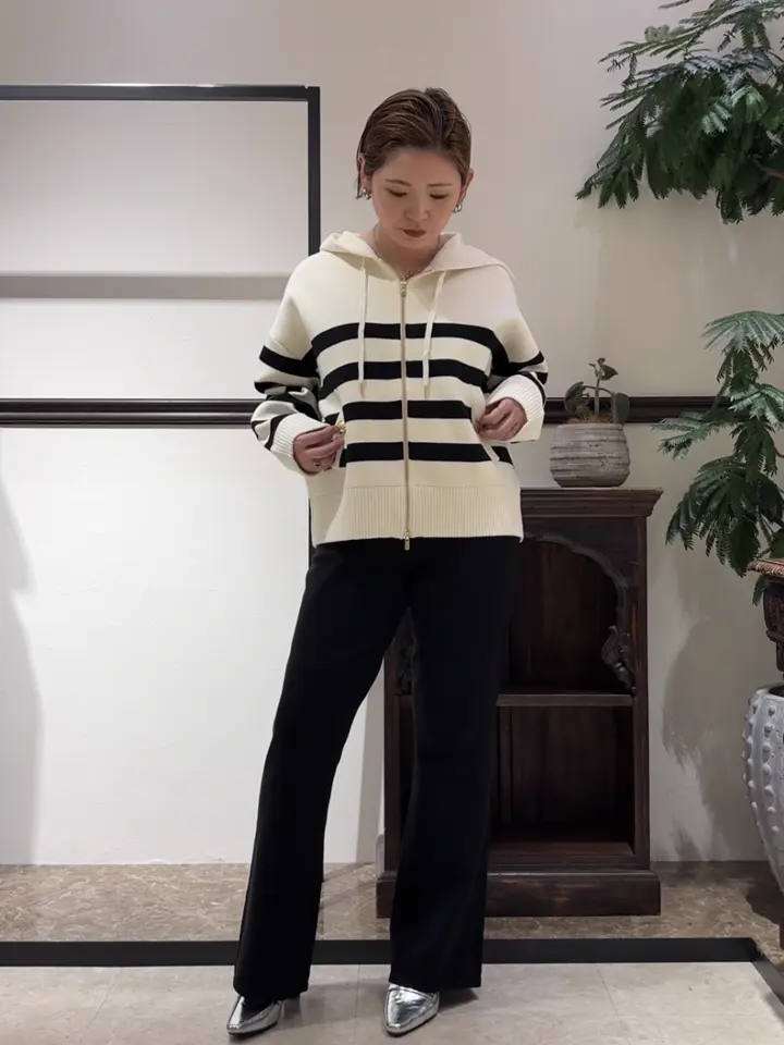 GRACE CONTINENTAL N.YURI コーディネート画像