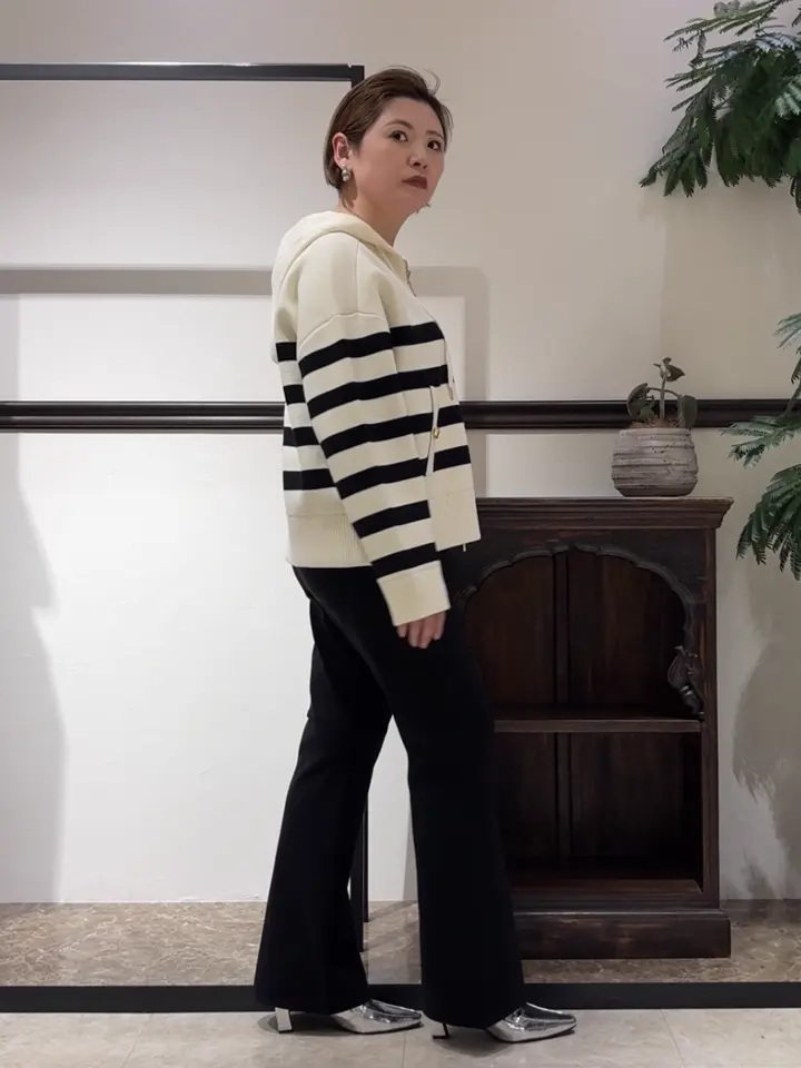 GRACE CONTINENTAL N.YURI コーディネート画像