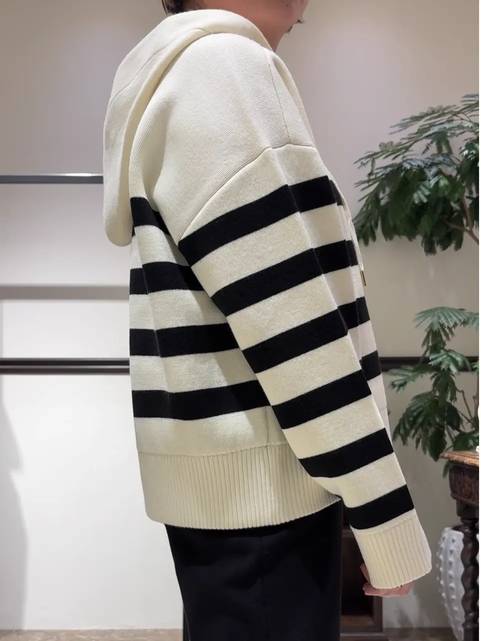 GRACE CONTINENTAL N.YURI コーディネート画像