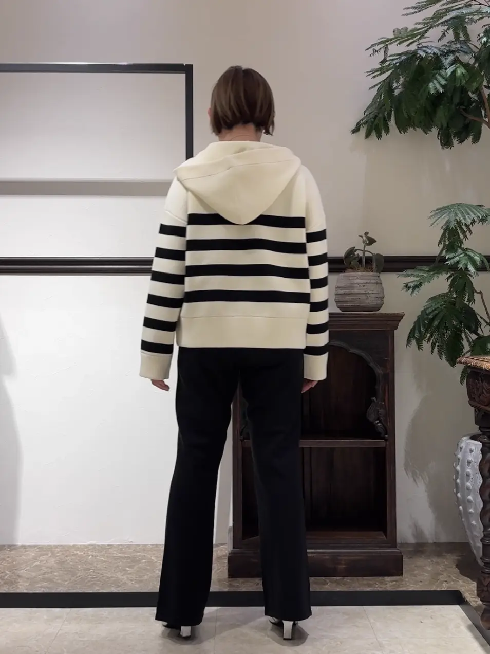 GRACE CONTINENTAL N.YURI コーディネート画像