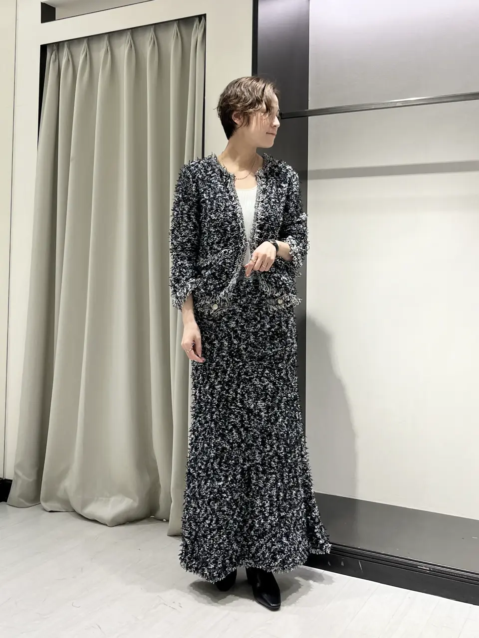 GRACE CONTINENTAL 亀田 未希 コーディネート画像