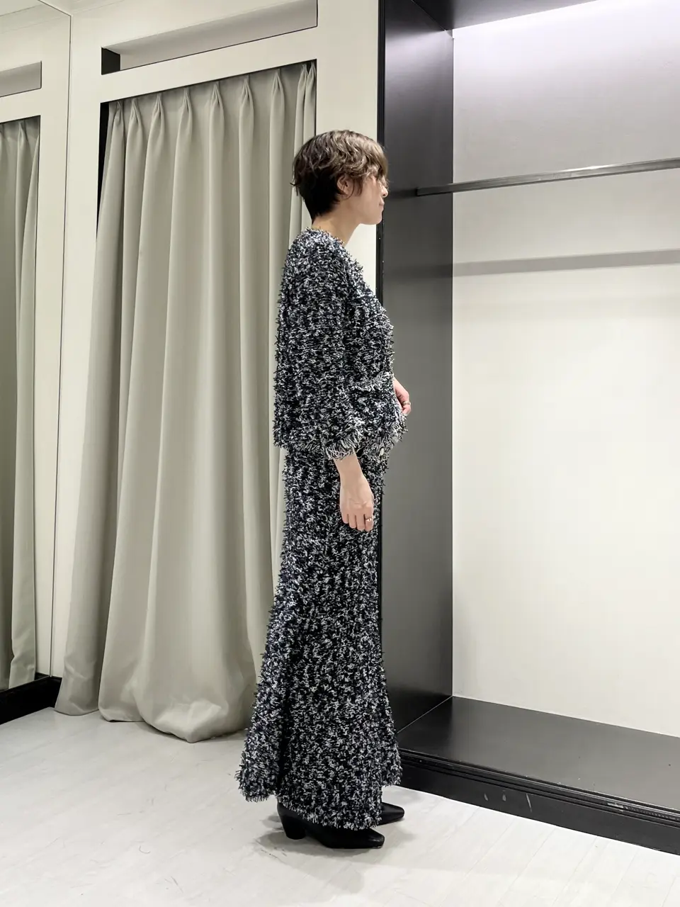 GRACE CONTINENTAL 亀田 未希 コーディネート画像