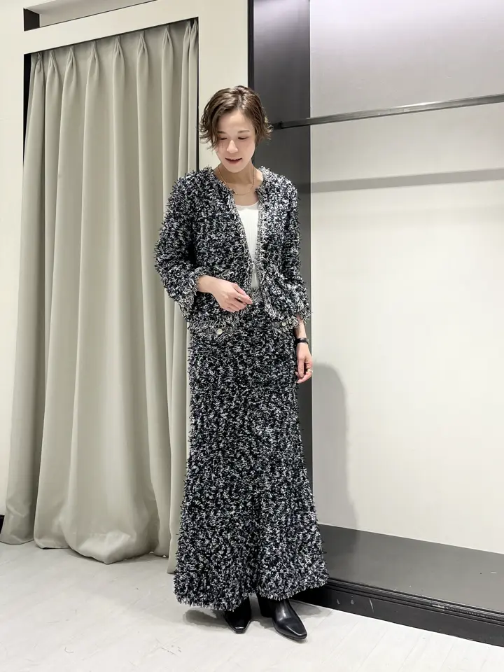 GRACE CONTINENTAL 亀田 未希 コーディネート画像