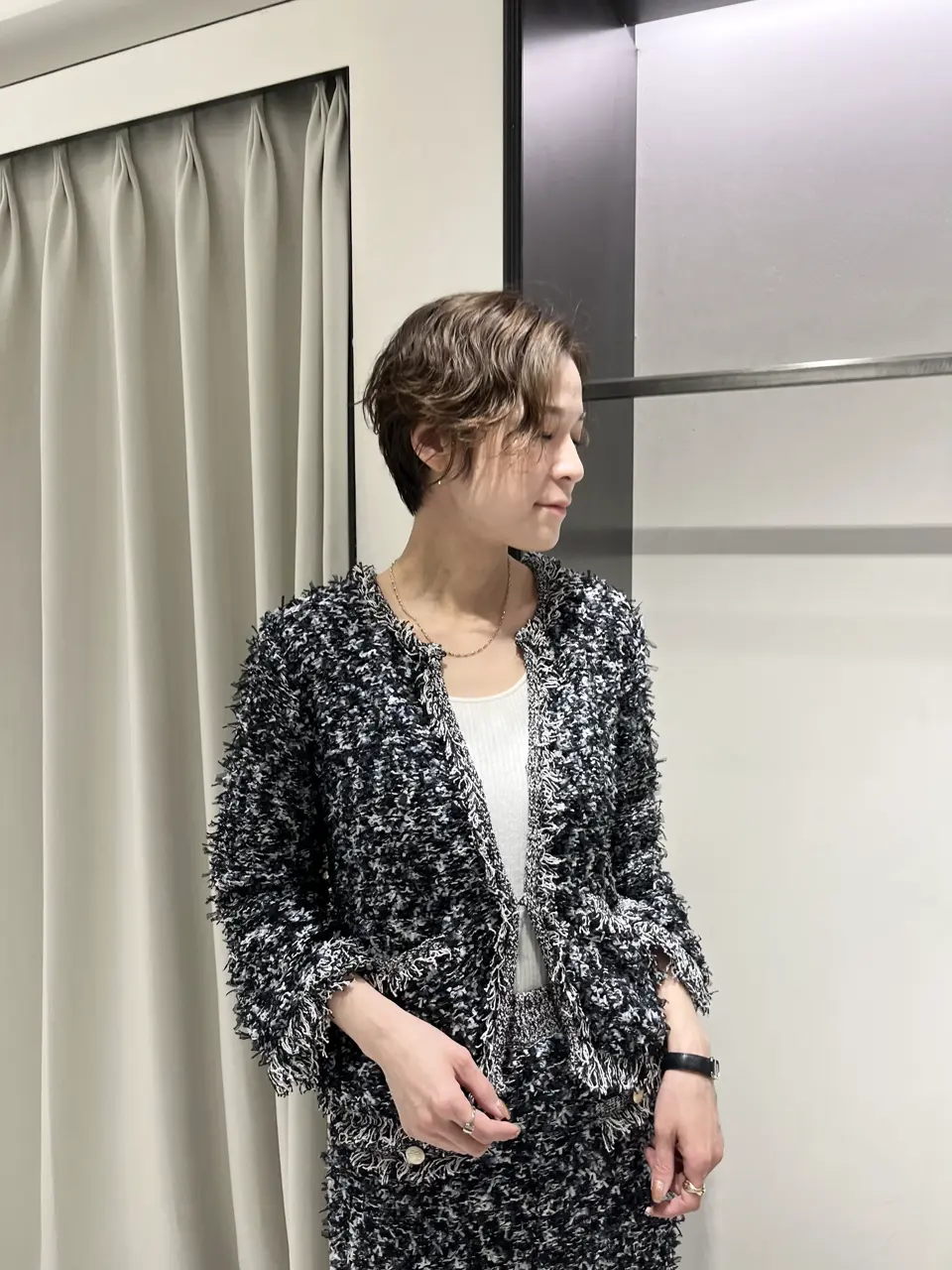 GRACE CONTINENTAL 亀田 未希 コーディネート画像