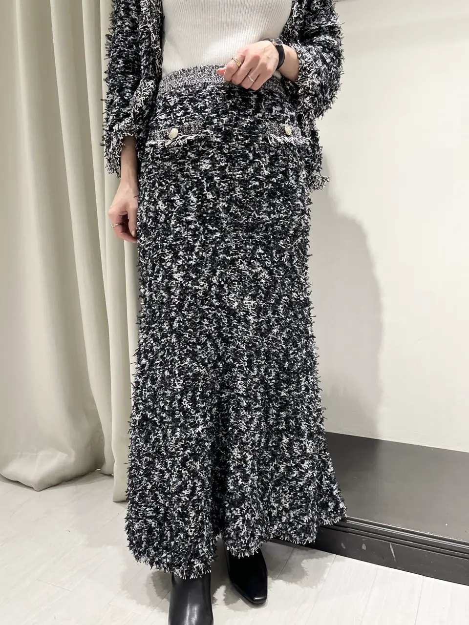 GRACE CONTINENTAL 亀田 未希 コーディネート画像