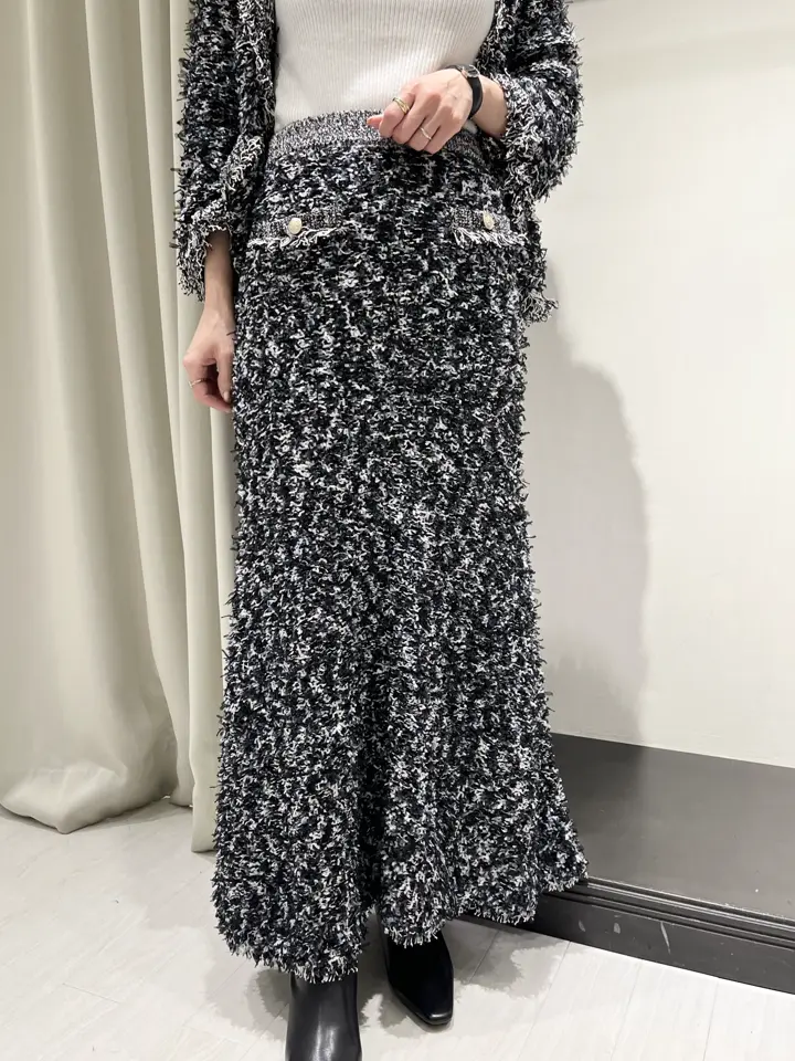 GRACE CONTINENTAL 亀田 未希 コーディネート画像