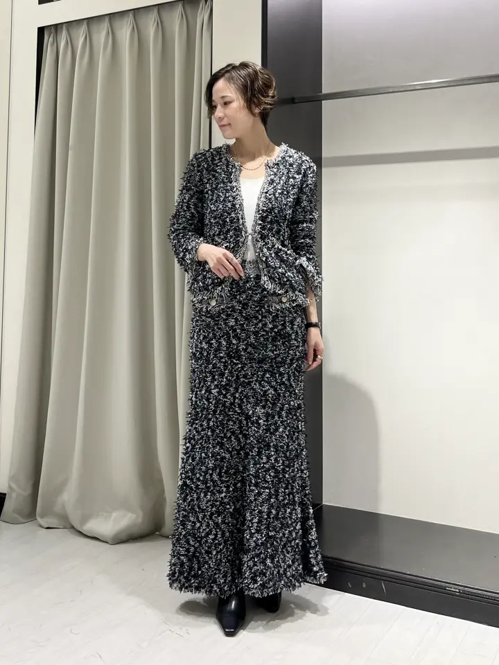 GRACE CONTINENTAL 亀田 未希 コーディネート画像
