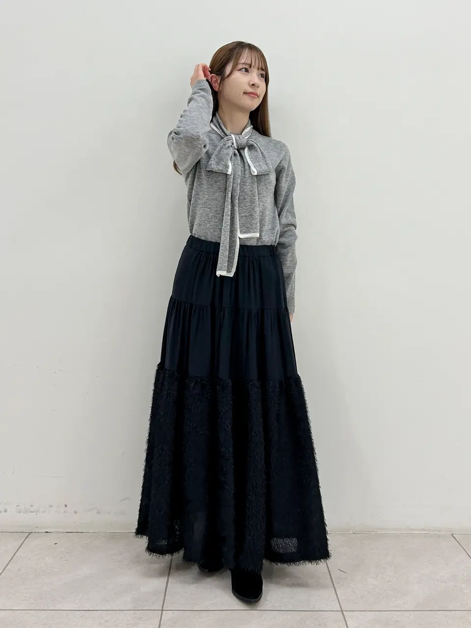 GRACE CONTINENTAL Miu Akamatsu コーディネート画像