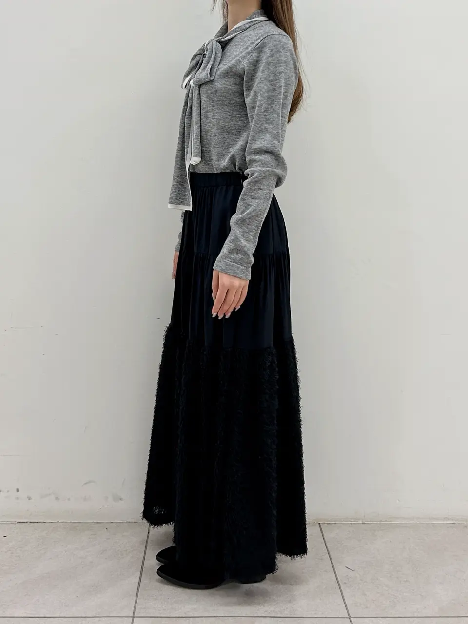 GRACE CONTINENTAL Miu Akamatsu コーディネート画像