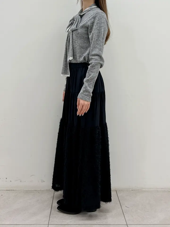 GRACE CONTINENTAL Miu Akamatsu コーディネート画像