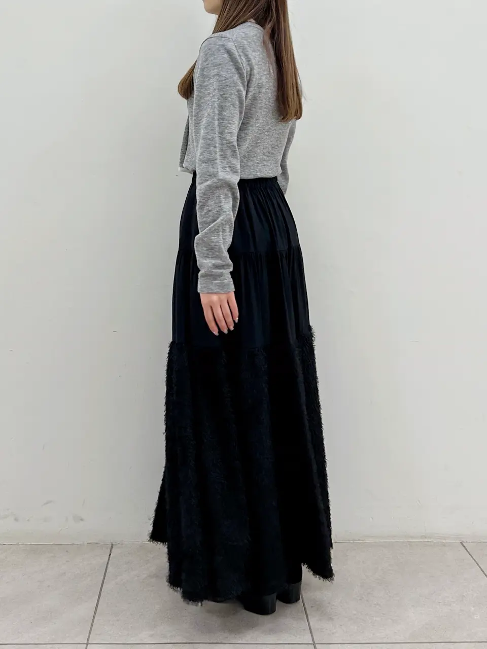 GRACE CONTINENTAL Miu Akamatsu コーディネート画像