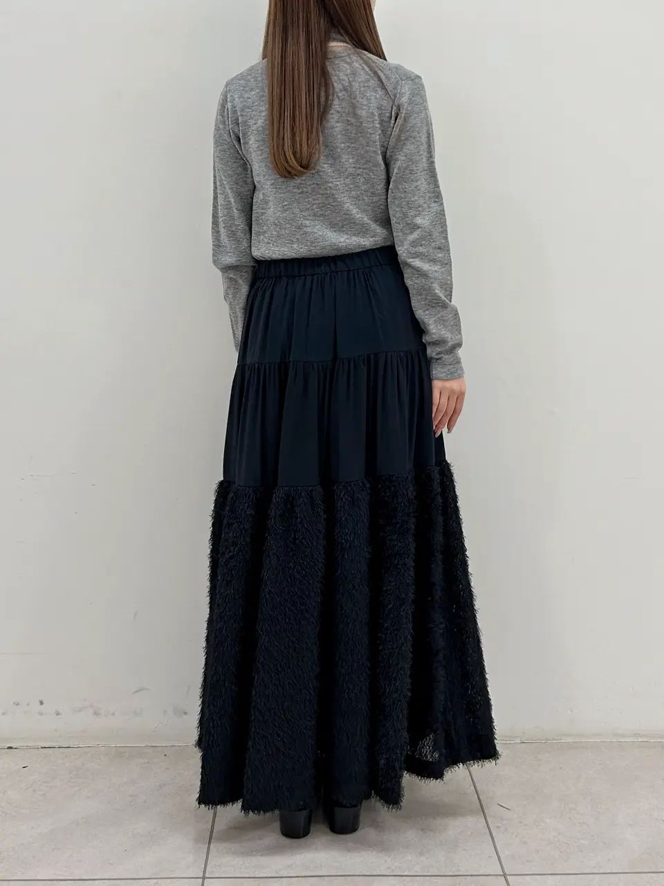 GRACE CONTINENTAL Miu Akamatsu コーディネート画像