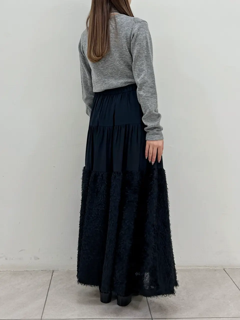 GRACE CONTINENTAL Miu Akamatsu コーディネート画像