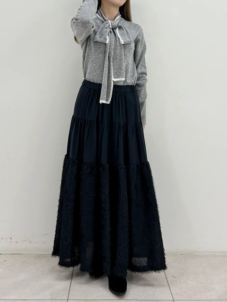 GRACE CONTINENTAL Miu Akamatsu コーディネート画像