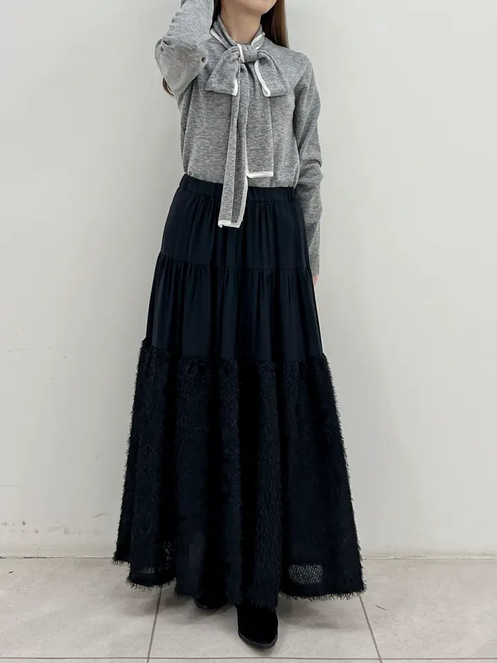 GRACE CONTINENTAL Miu Akamatsu コーディネート画像