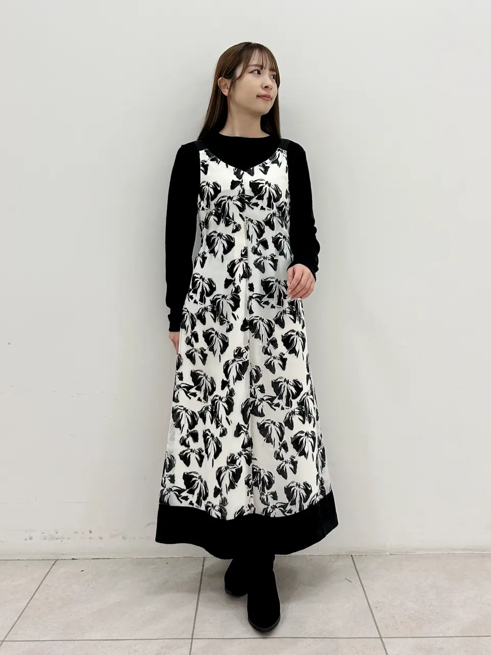  Miu Akamatsu コーディネート画像