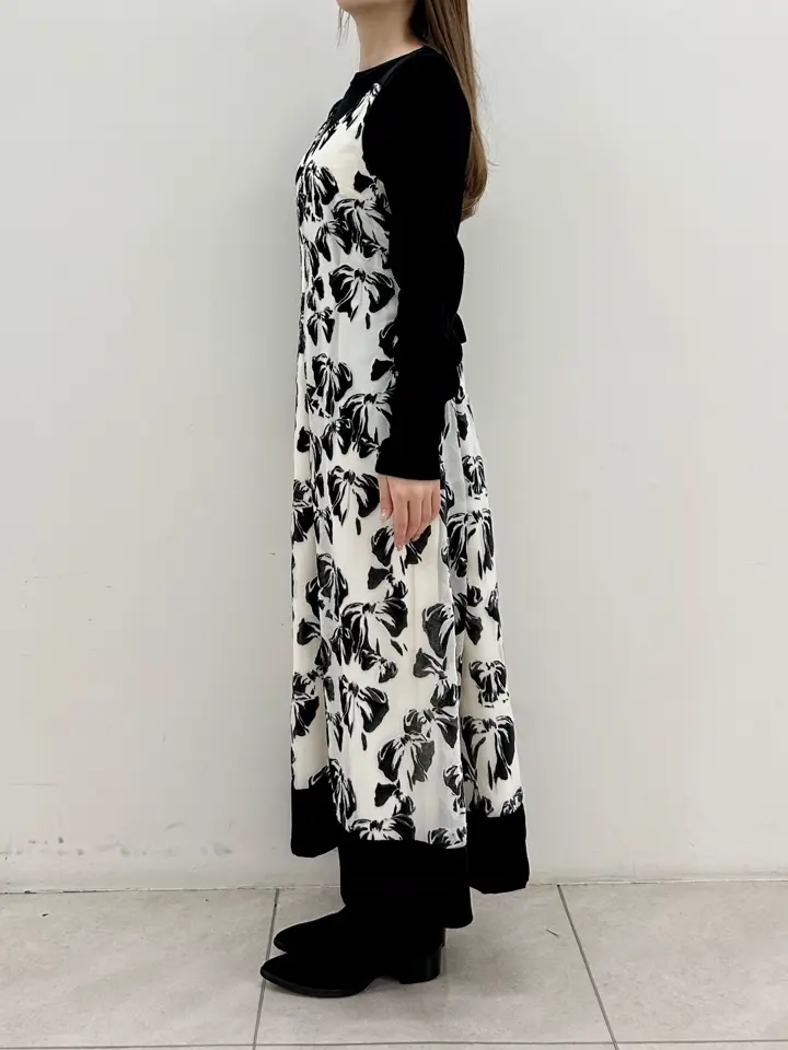 GRACE CONTINENTAL Miu Akamatsu コーディネート画像