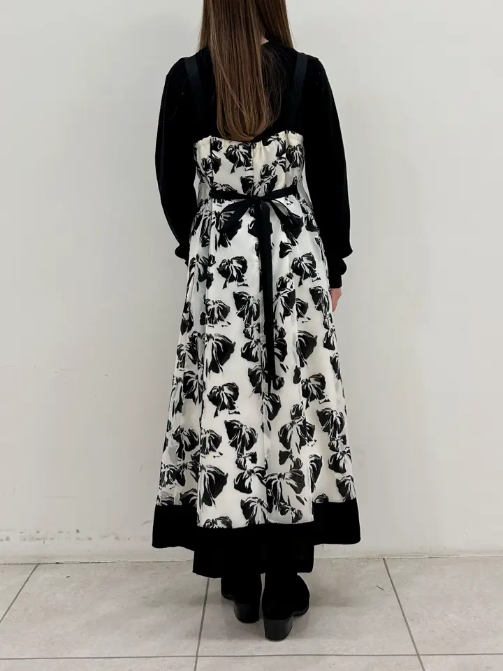 GRACE CONTINENTAL Miu Akamatsu コーディネート画像