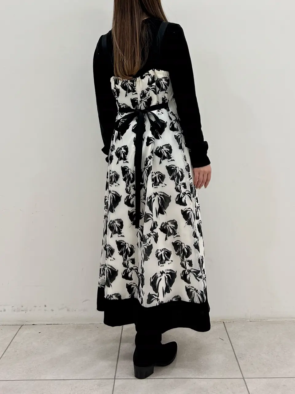 GRACE CONTINENTAL Miu Akamatsu コーディネート画像