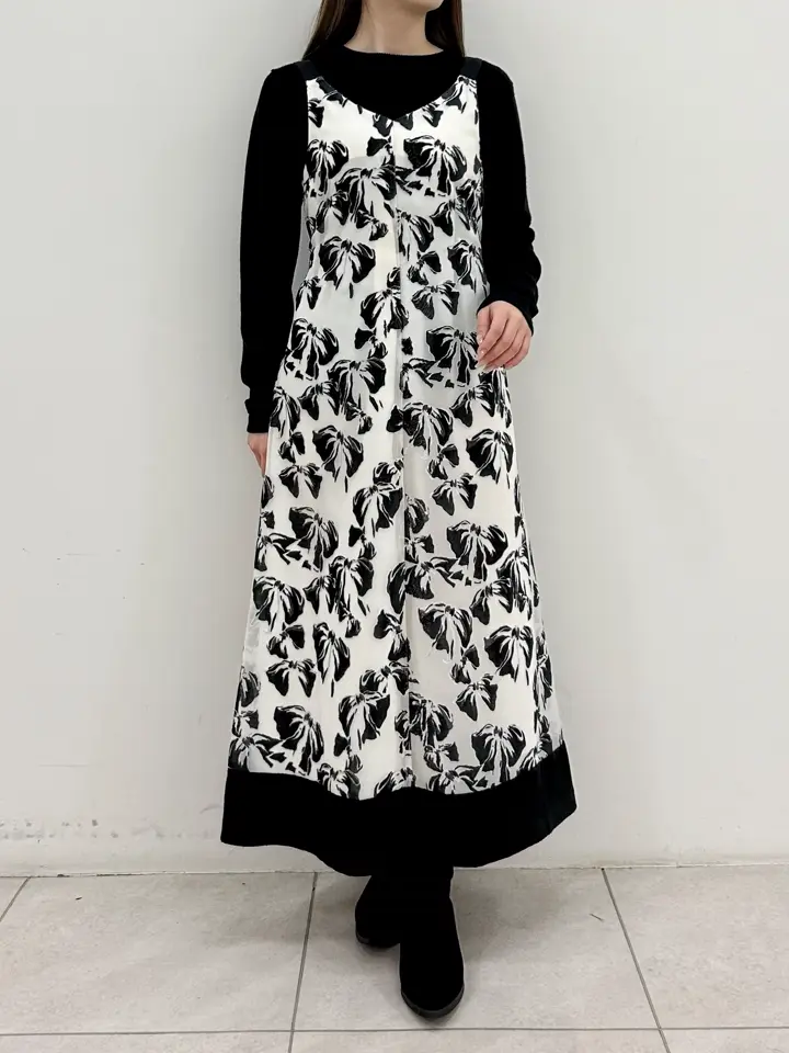 GRACE CONTINENTAL Miu Akamatsu コーディネート画像